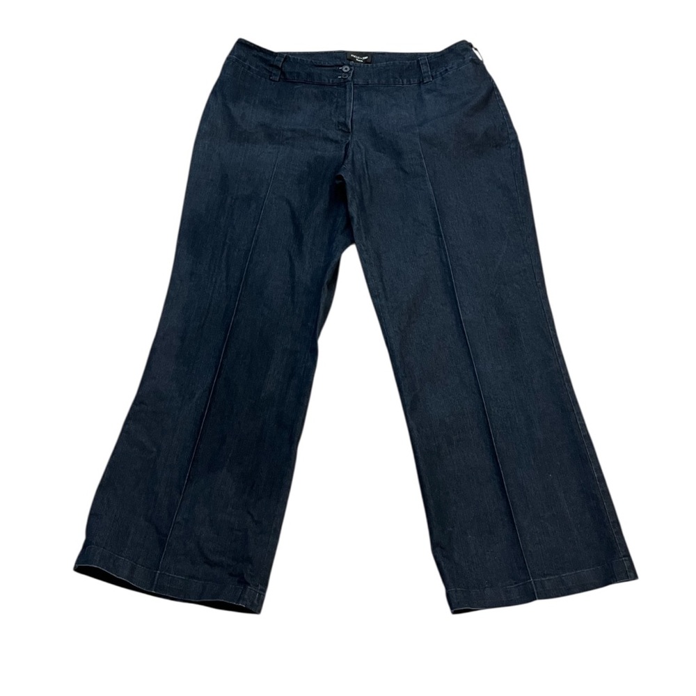 Vintage Focus 2000 Woman’s Navy Pants 18W